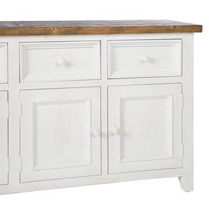 Sideboard Balignton II Kiefer massiv - Weiß