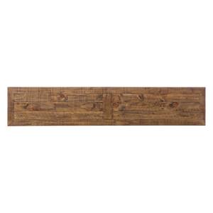 Zitbank Balignton II massief grenenhout - Wit - Breedte: 160 cm