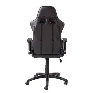 Gaming Chair mcRacer II Kunstleder / Nylon - Schwarz / Grau