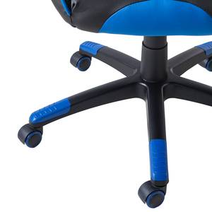 Gaming Chair mcRacer II Ecopelle/Nylon - Nero / Blu