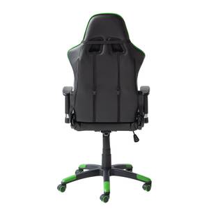 Gaming Chair mcRacer II Kunstleder / Nylon - Schwarz / Grün