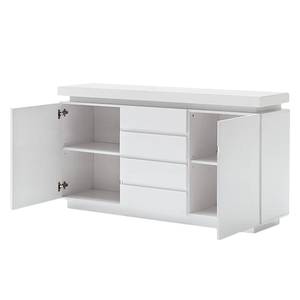 Buffet Emblaze VII (avec éclairage) Blanc brillant