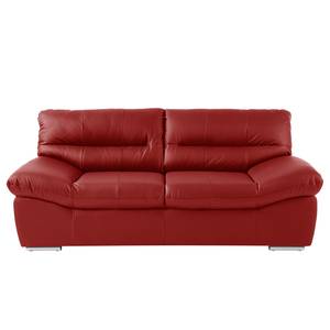 Sofa Doug (2-Sitzer) Echtleder Rot
