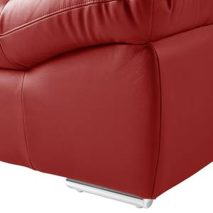 Sofa Doug (2-Sitzer) Echtleder Rot