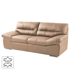 Sofa Doug (2-Sitzer) Echtleder Latte Macchiato