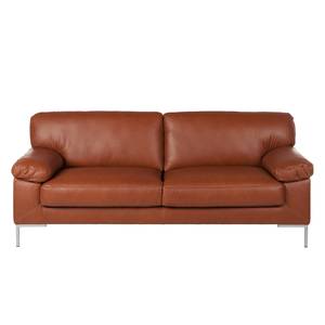 Sofa Parlin (3-Sitzer) Echtleder Cognac