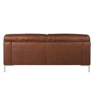 Sofa Parlin (3-Sitzer) Echtleder Mokka