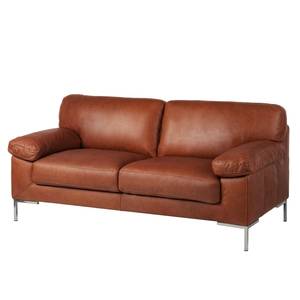 Sofa Parlin (2,5-Sitzer) Echtleder Cognac