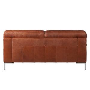 Sofa Parlin (2,5-Sitzer) Echtleder Cognac