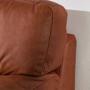 Sofa Parlin (2,5-Sitzer) Echtleder Cognac