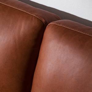 Sofa Parlin (2,5-Sitzer) Echtleder Cognac