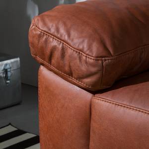 Sofa Parlin (2,5-Sitzer) Echtleder Cognac