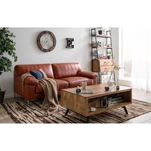 Sofa Parlin (2,5-Sitzer) Echtleder Cognac