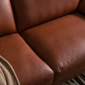 Sofa Parlin (2,5-Sitzer) Echtleder Cognac