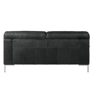 Sofa Parlin (2,5-Sitzer) Echtleder Schwarz