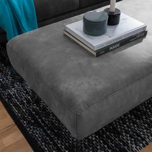 Repose-pieds Ryley Imitation cuir - Granit