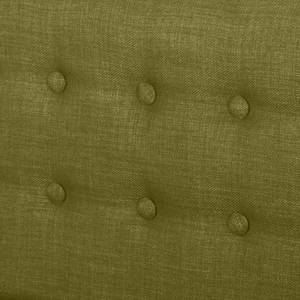 Sofa Anna (2-Sitzer) Webstoff Olivgrün