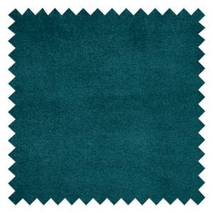 Bank Aviva (2-zits) fluweel turquoise