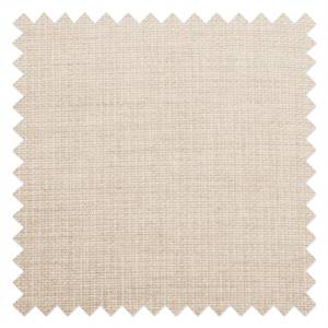 Méridienne Blomma Tissu - Beige - Accoudoir monté à droite (vu de face) - Chêne