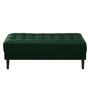 Banquette LAONA Velours - Velours Pauno: Vert foncé