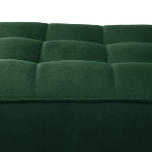 Banquette LAONA Velours - Velours Pauno: Vert foncé