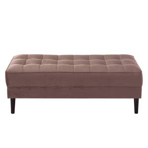 Banquette LAONA Velours - Velours Pauno: Mauve