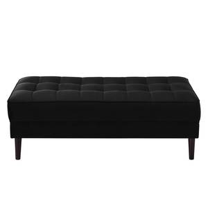 Banquette LAONA Velours - Velours Pauno: Noir