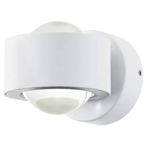 LED-wandlamp Ono aluminium/kunststof - 2 lichtbronnen