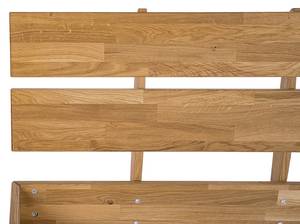Letto in legno massello AresWOOD II Legno di quercia Oliato - 90 x 200cm