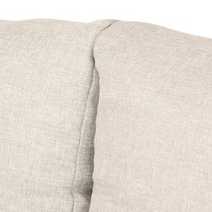 Canapé-lit Latina Country avec housse Tissu - Tissu Doran : Crème - Largeur : 165 cm
