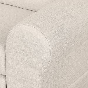 Canapé-lit LATINA Country avec housse Tissu - Tissu Doran : Crème - Largeur : 185 cm