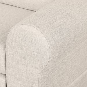 Schlafsofa LATINA Country mit Husse Webstoff - Stoff Doran: Creme - Breite: 205 cm