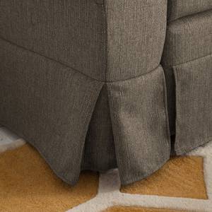 Schlafsofa Larmond Taupe - Breite: 165 cm