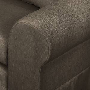 Schlafsofa Larmond Taupe - Breite: 165 cm