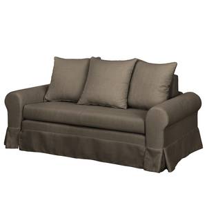 Schlafsofa Larmond Taupe - Breite: 205 cm