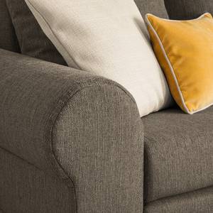 Schlafsofa Larmond Taupe - Breite: 205 cm