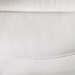 Fauteuil de direction Hatley Imitation cuir - Cuir synthétique Punam: Blanc