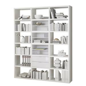 Etagère Concept III Blanc brillant