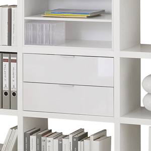 Etagère Concept III Blanc brillant