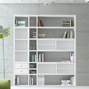 Etagère Emporior III Blanc - Blanc crème - Sans éclairage