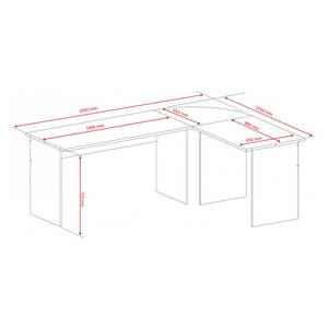 Bureau d'angle Jastrebarsko Prunier