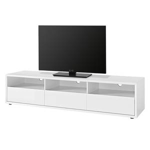 TV-Lowboard Clear-Cut Weiß