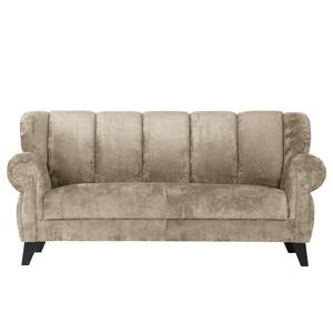 Diningsofa Comodo II (3-Sitzer) Microfaser Grau