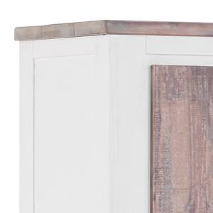 Credenza Doral Legno massello di acacia Marrone/Bianco