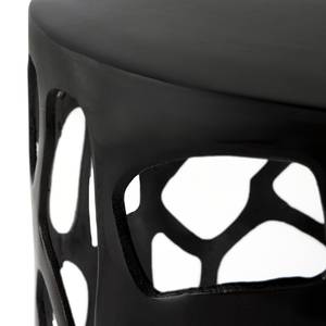 Table d'appoint Bayeux Aluminium - Anthracite