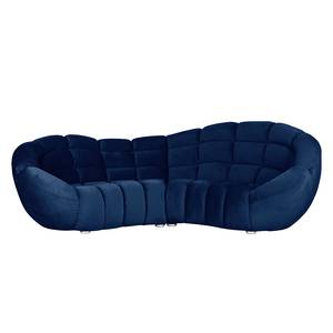 Bigsofa Blair Microfaser Blau