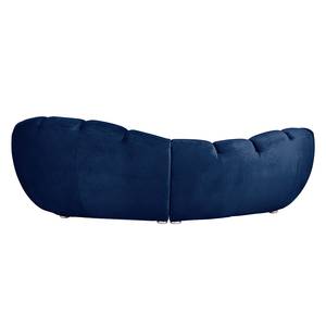 Bigsofa Blair Microfaser Blau