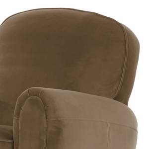 Fauteuil Marre microvezel - Nootmuskaat