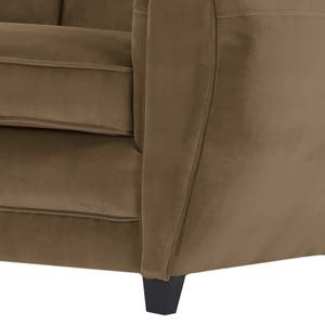 Fauteuil Marre Microfibre Noix de muscade