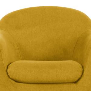 Fauteuil Channay Tissu Safran